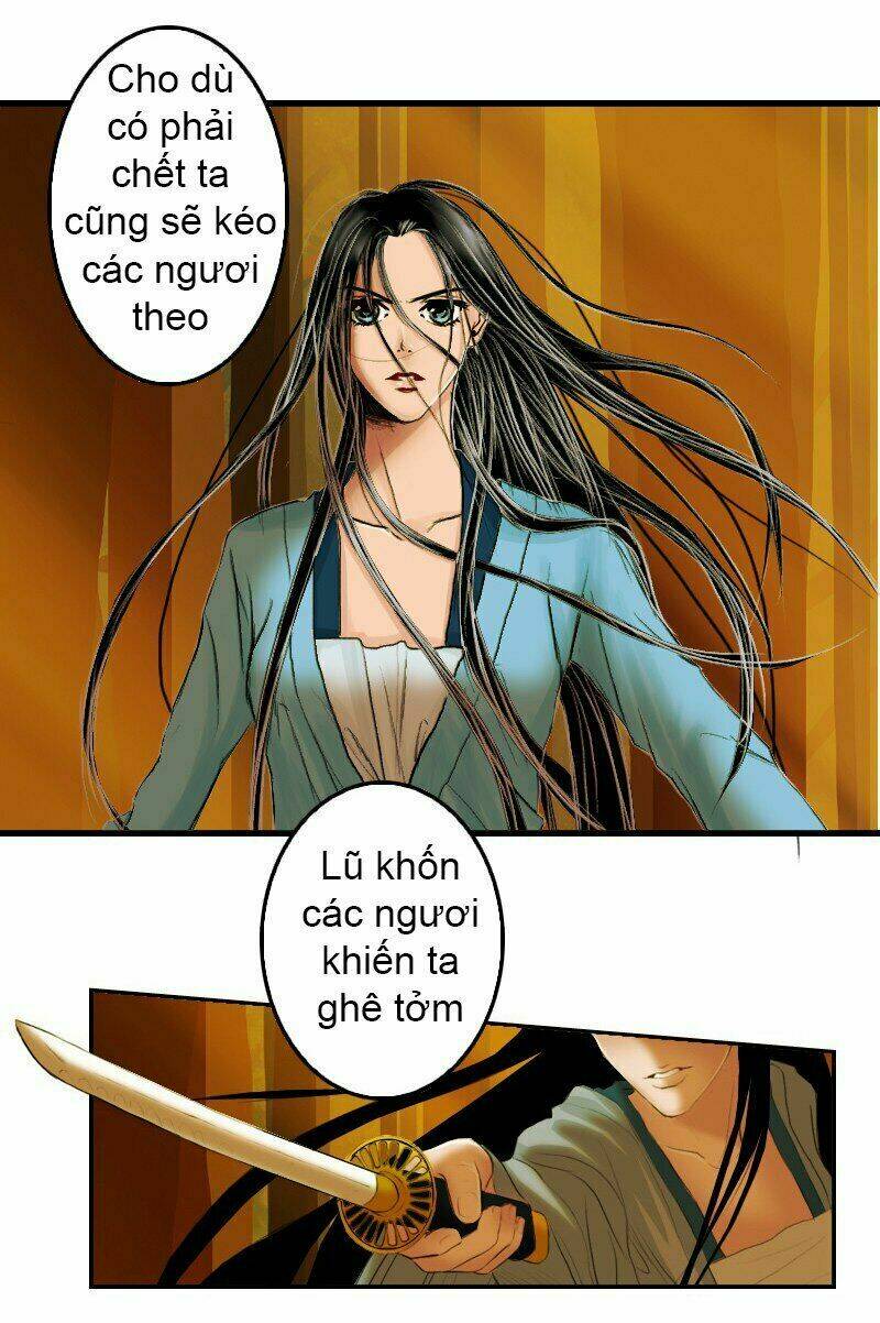 Huyết Đế Bạo Chúa: Chapter 2