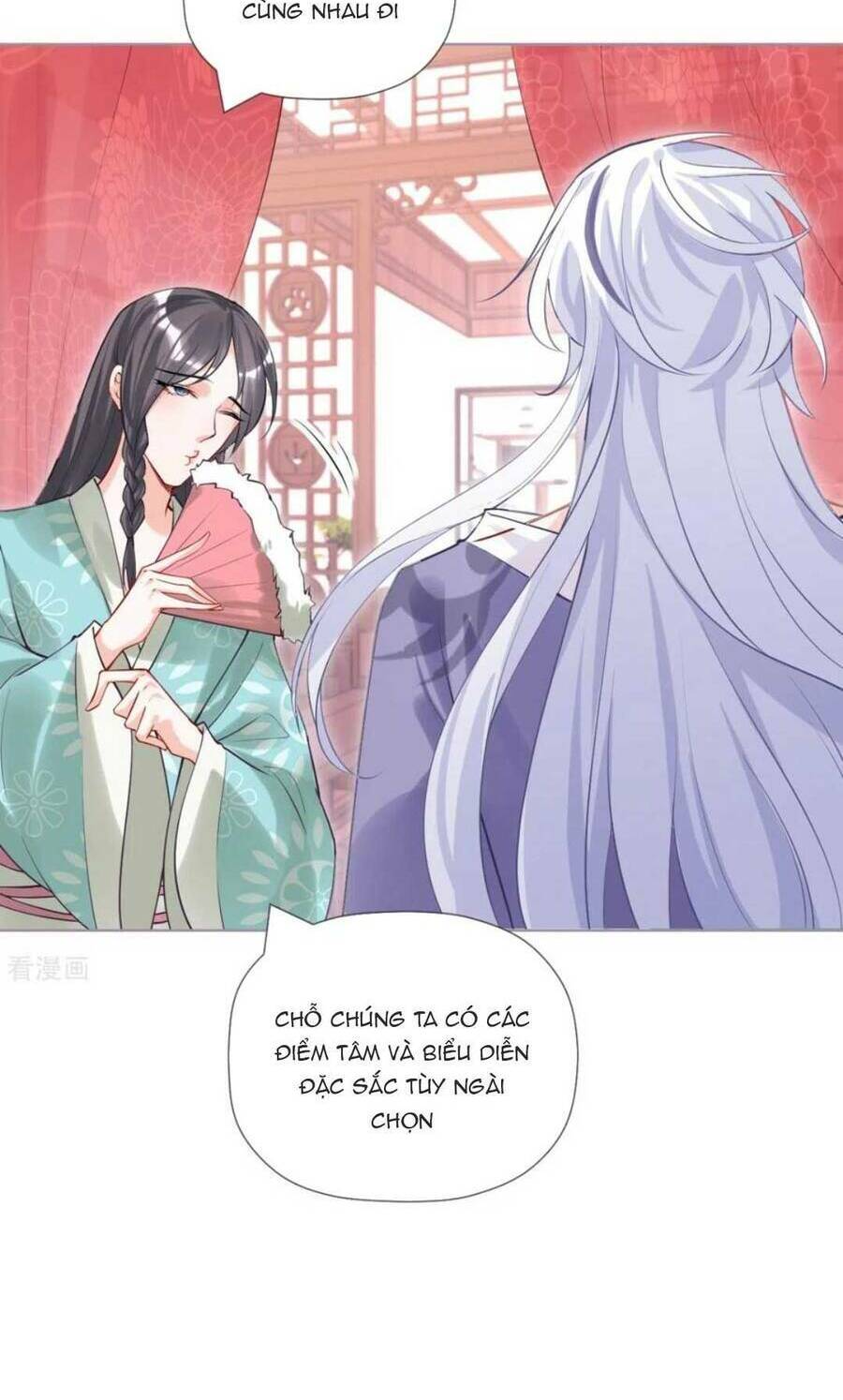 THIẾT LẬP ÁC NỮ CỦA TÔI SỤP ĐỔ RỒI: Chapter 41