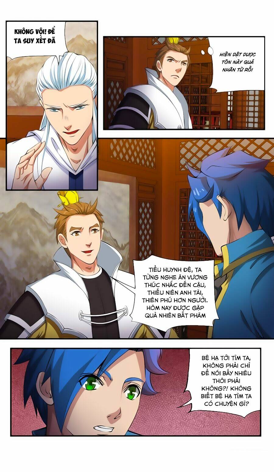 Cửu Tinh Thiên Thần Quyết: Chapter 118