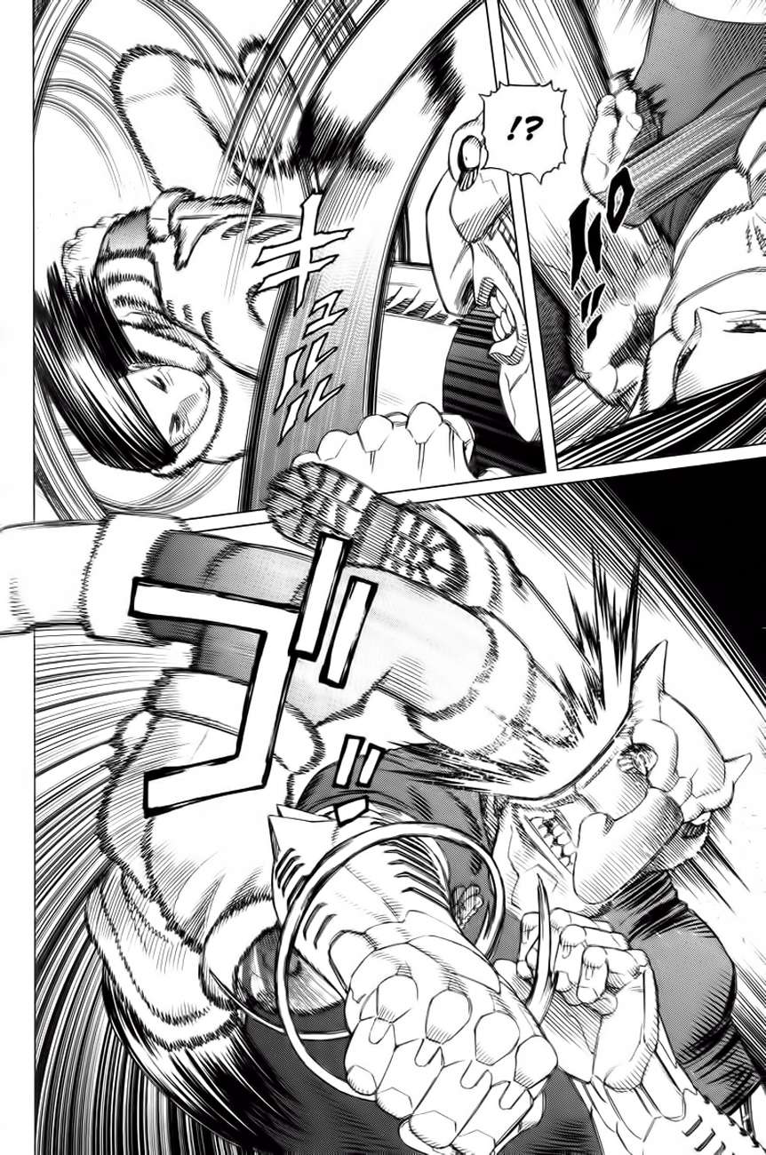 Battle Angel Alita Last Order: Chapter 21