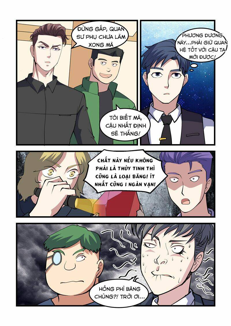 Siêu Cấp Hoàng Kim Nhãn: Chapter 34