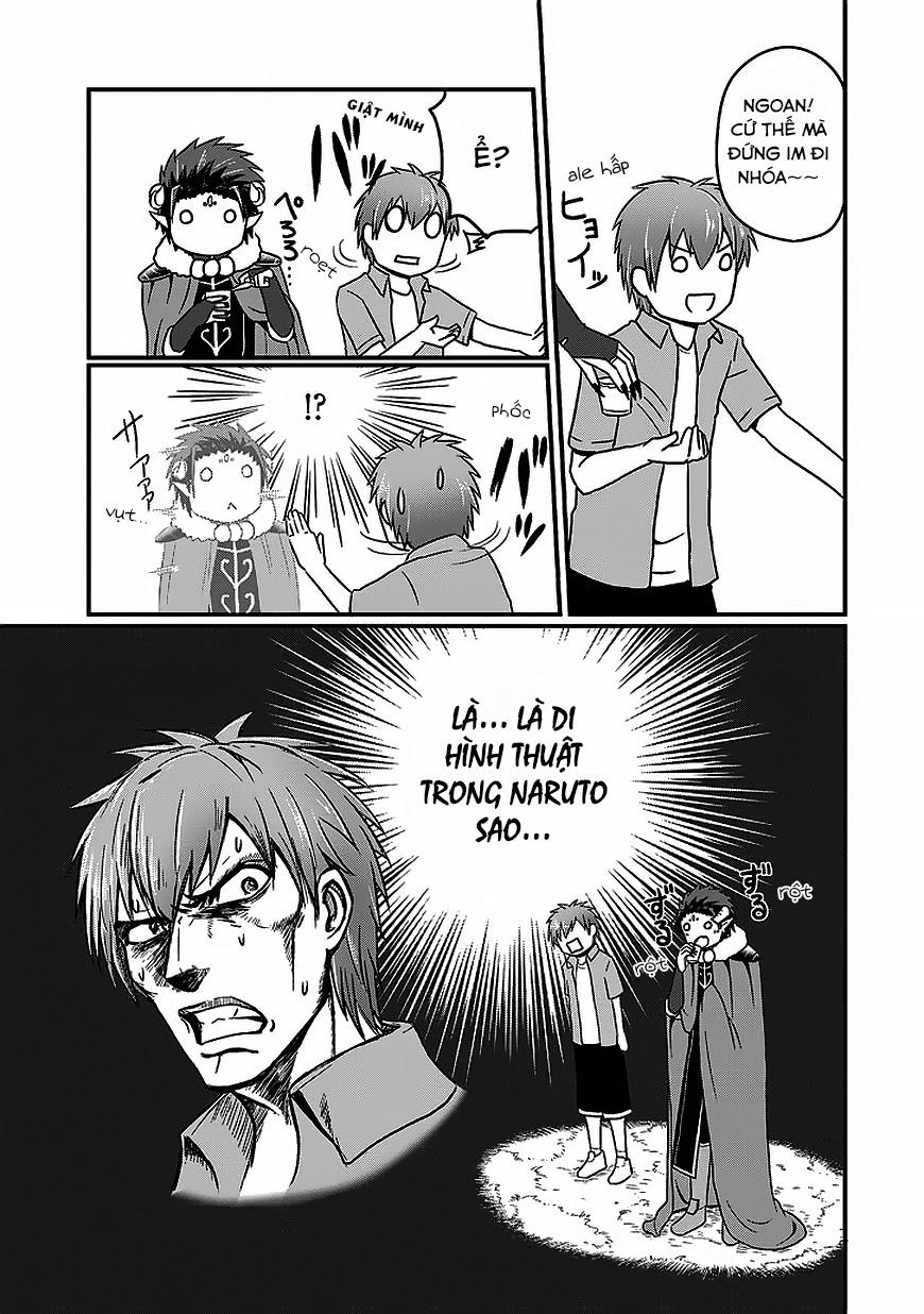 Thú Nuôi Của Tôi Là Satan: Chapter 12