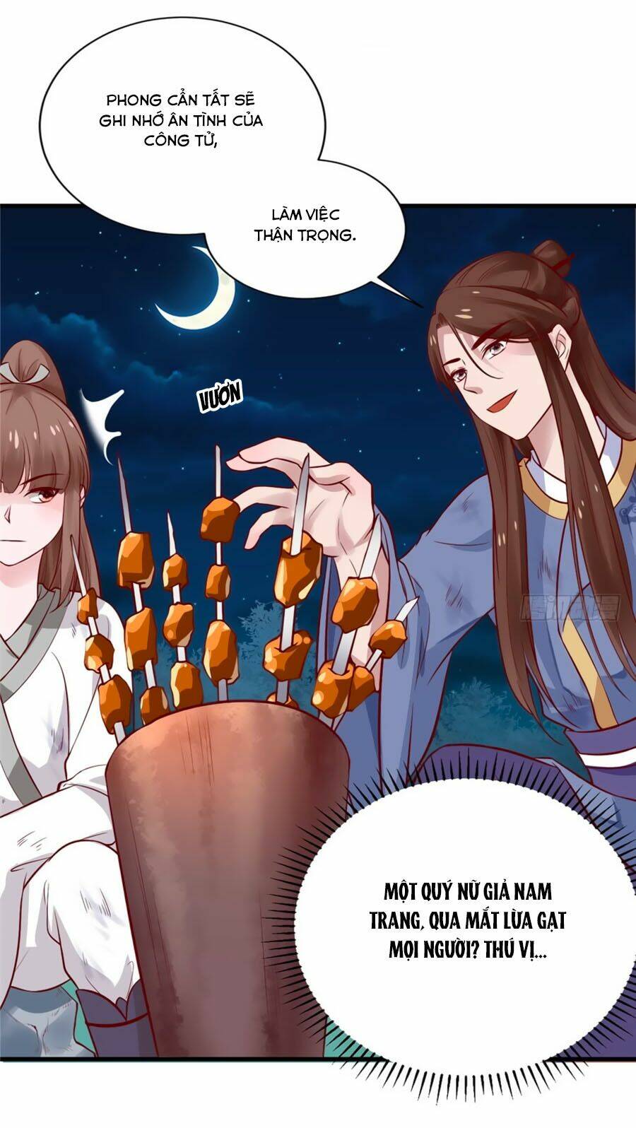 Nữ Đế Livestream Công Lược: Chapter 6