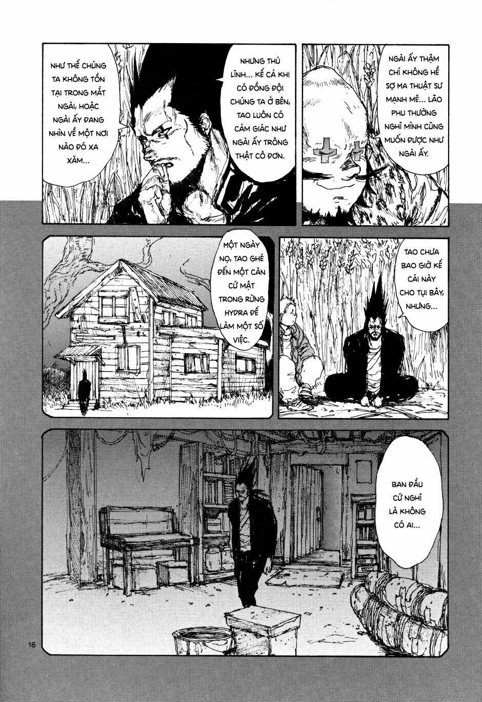 Thế Giới Ma Thuật Và Kẻ Mất Trí: Chapter 61