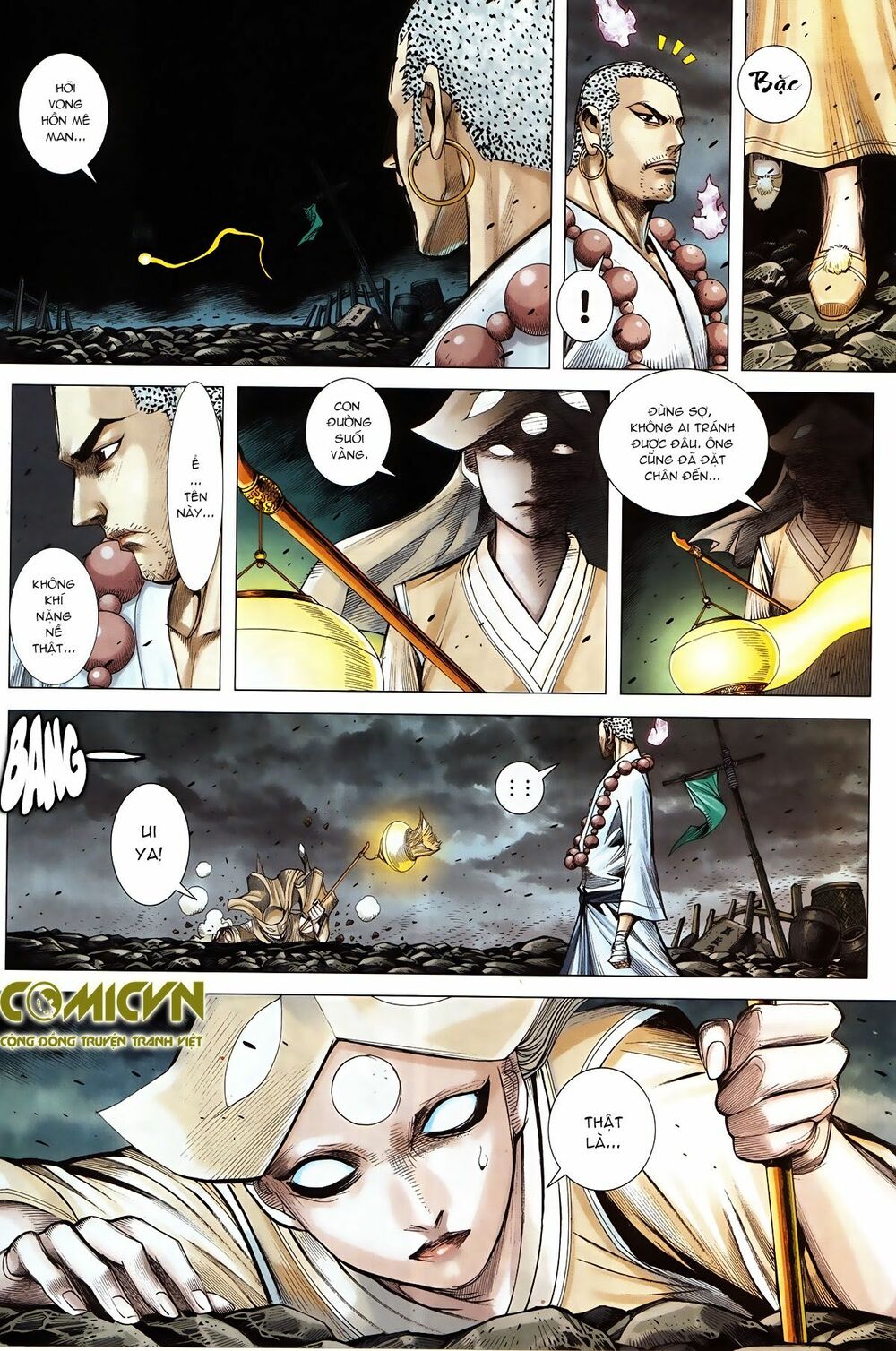 Tây Du: Chapter 88: Âm Gian Hành (1)