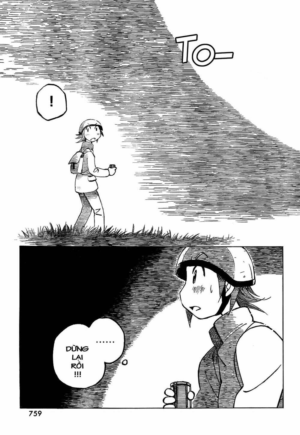 Kotonoba Drive: Chapter 14