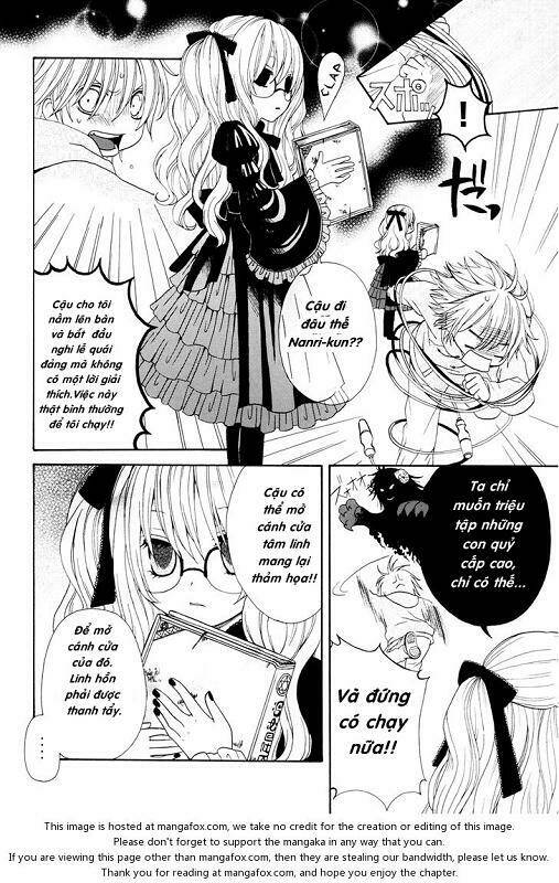 Boku No Ushiro Ni Majo Ga Iru: Chapter 3