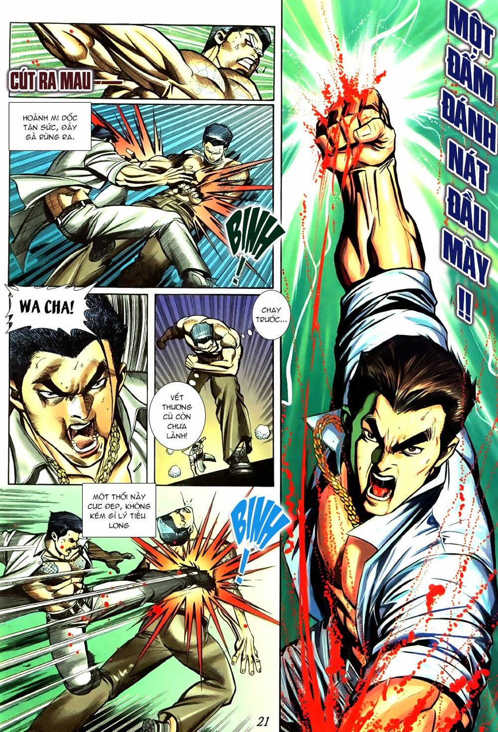 Người Trong Giang Hồ: Chapter 435