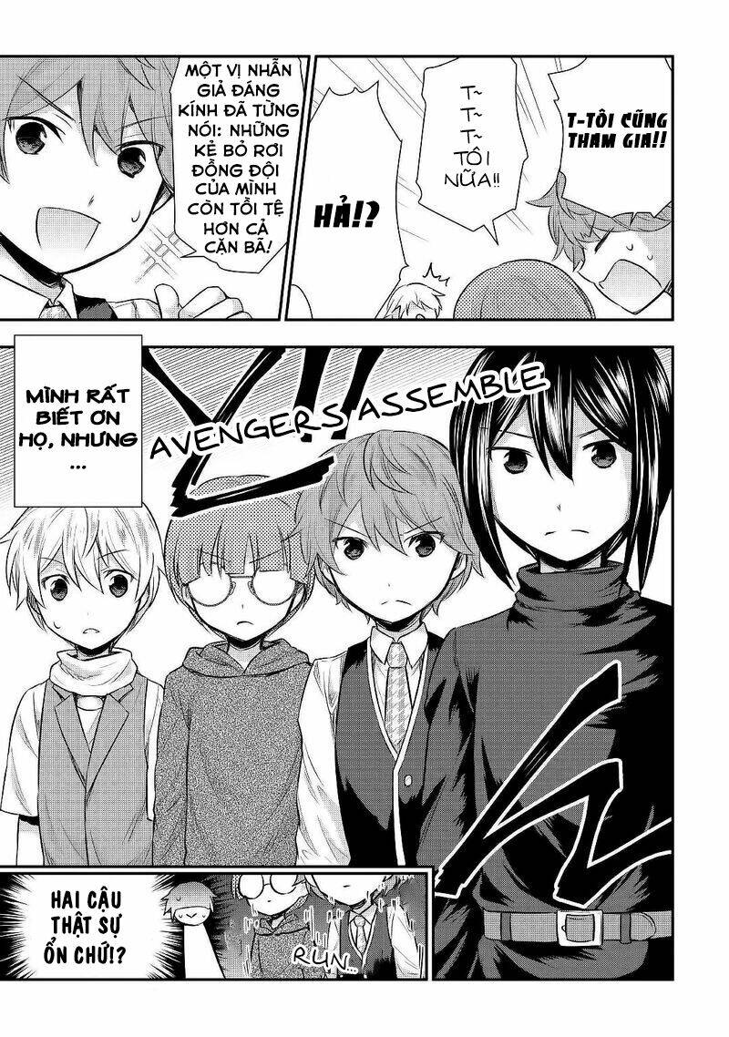 Tensei Ouji Wa Daraketai: Chapter 23