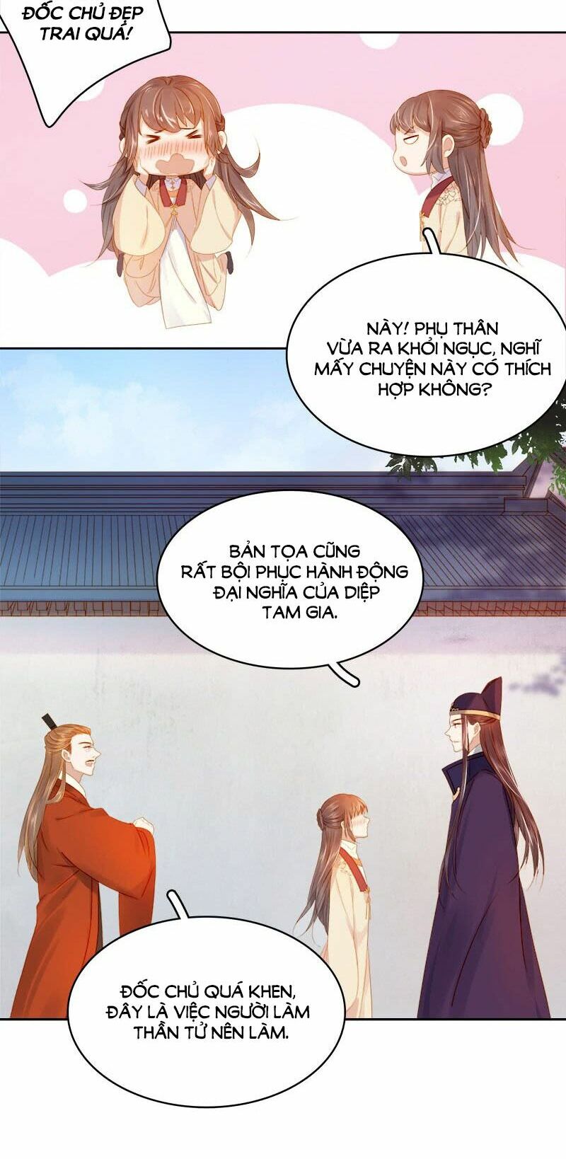 Xuân Khuê Bí Lục: Xưởng Công Thái Liêu Nhân: Chapter 28