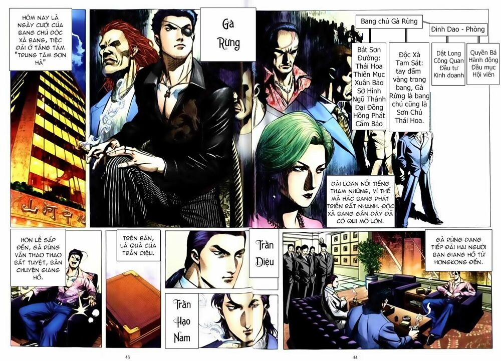 Người Trong Giang Hồ: Chapter 520
