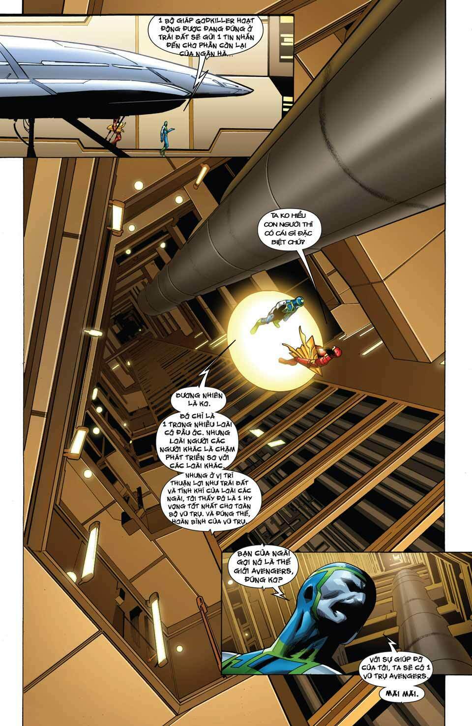 Iron Man V5: Chapter 13