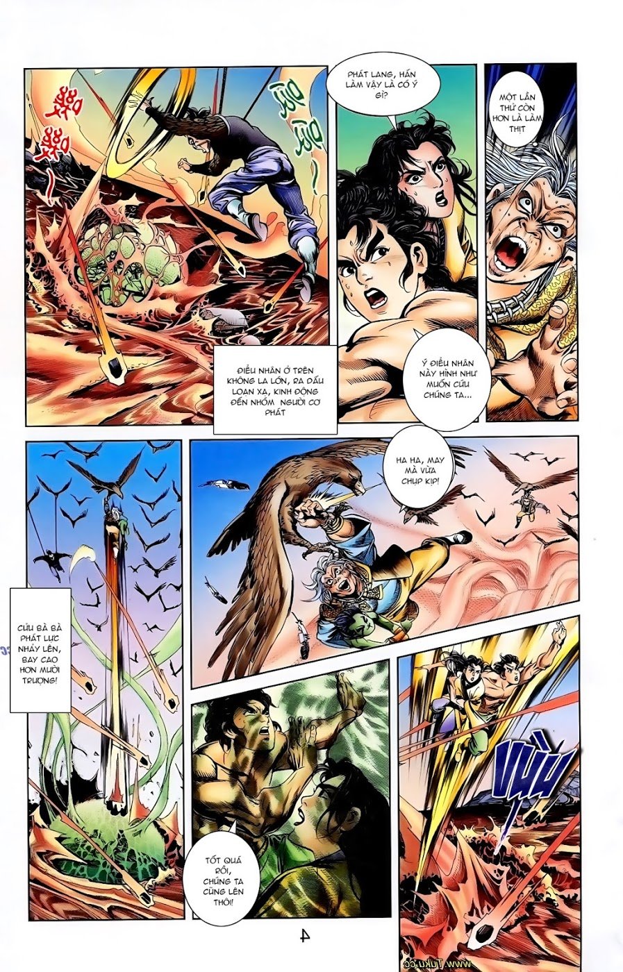 Thiên Tử Truyền Kỳ 1: Chapter 105