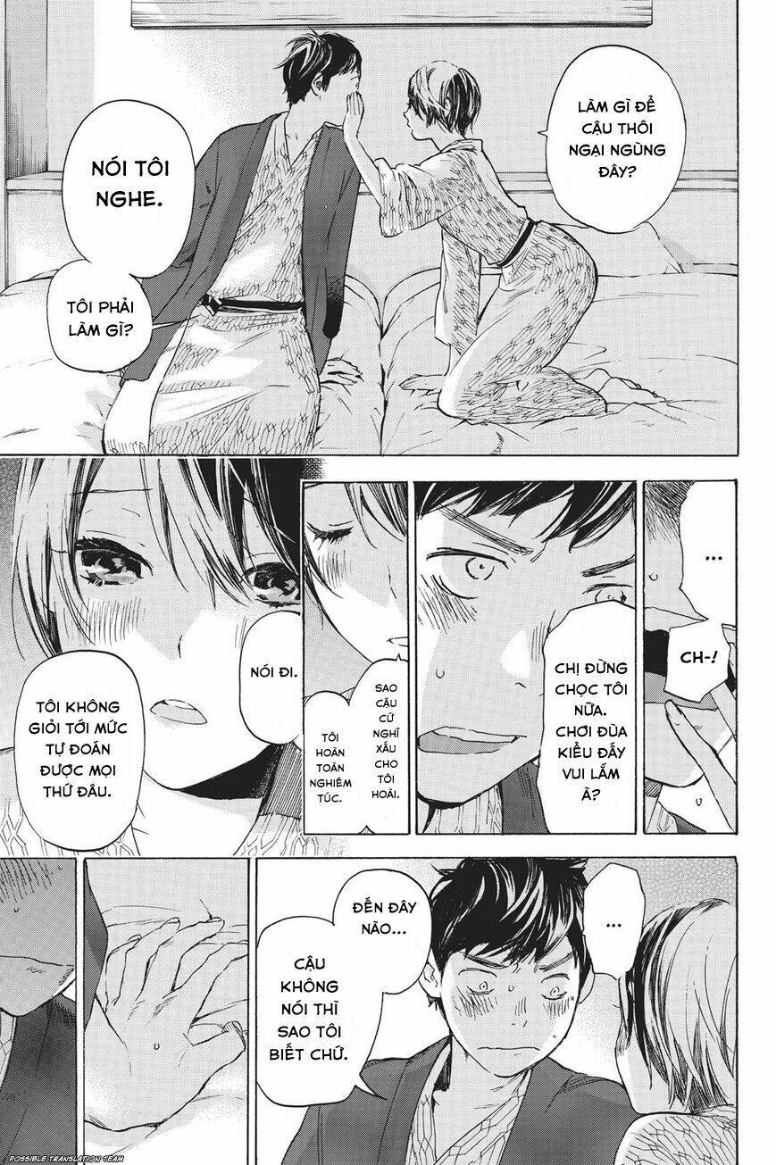 Forget Me Not: Chapter 33