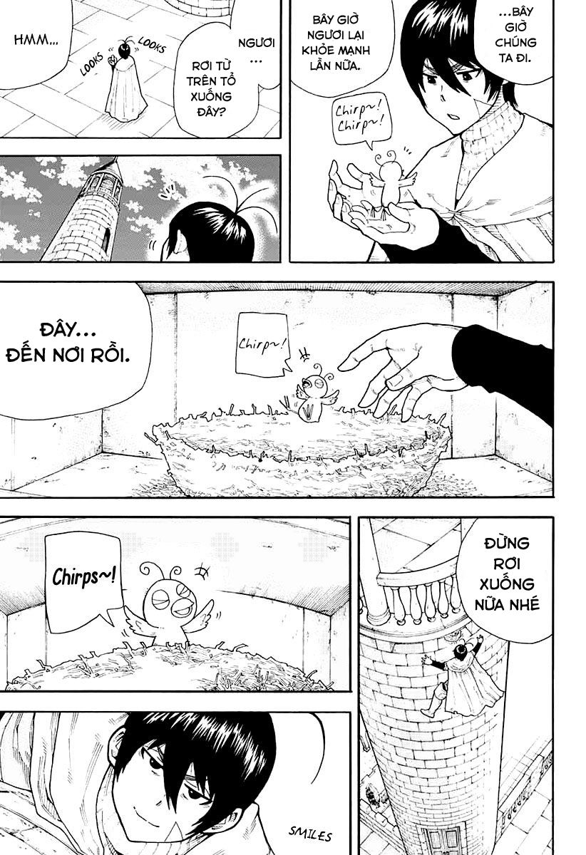 Anh Hùng Lấy Vợ: Chapter 1