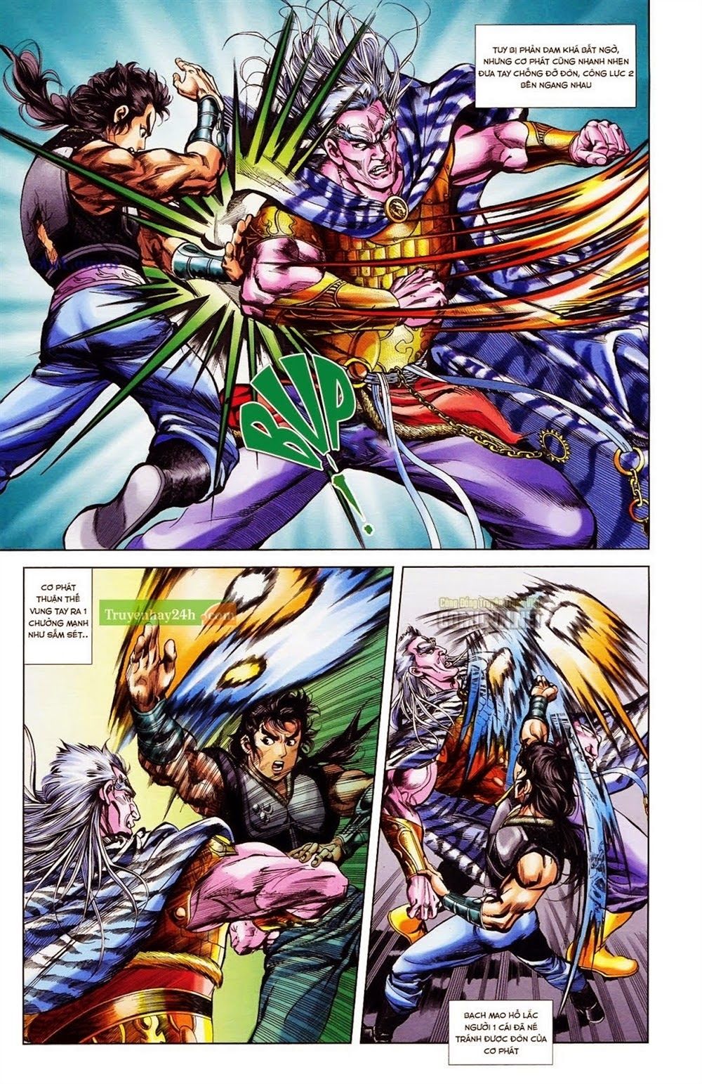 Thiên Tử Truyền Kỳ 1: Chapter 35