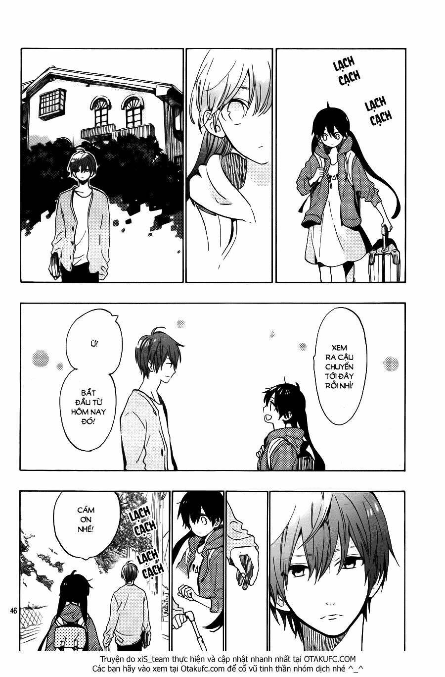 Cảm Xúc Ngọt Ngào: Chapter 1