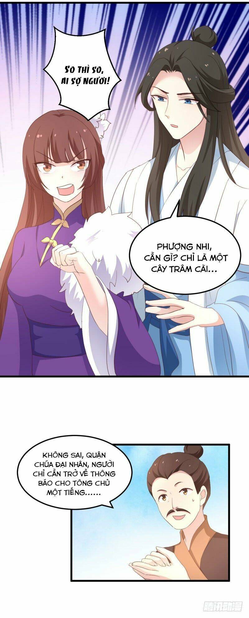 Trò Chơi Trừng Phạt: Chapter 25