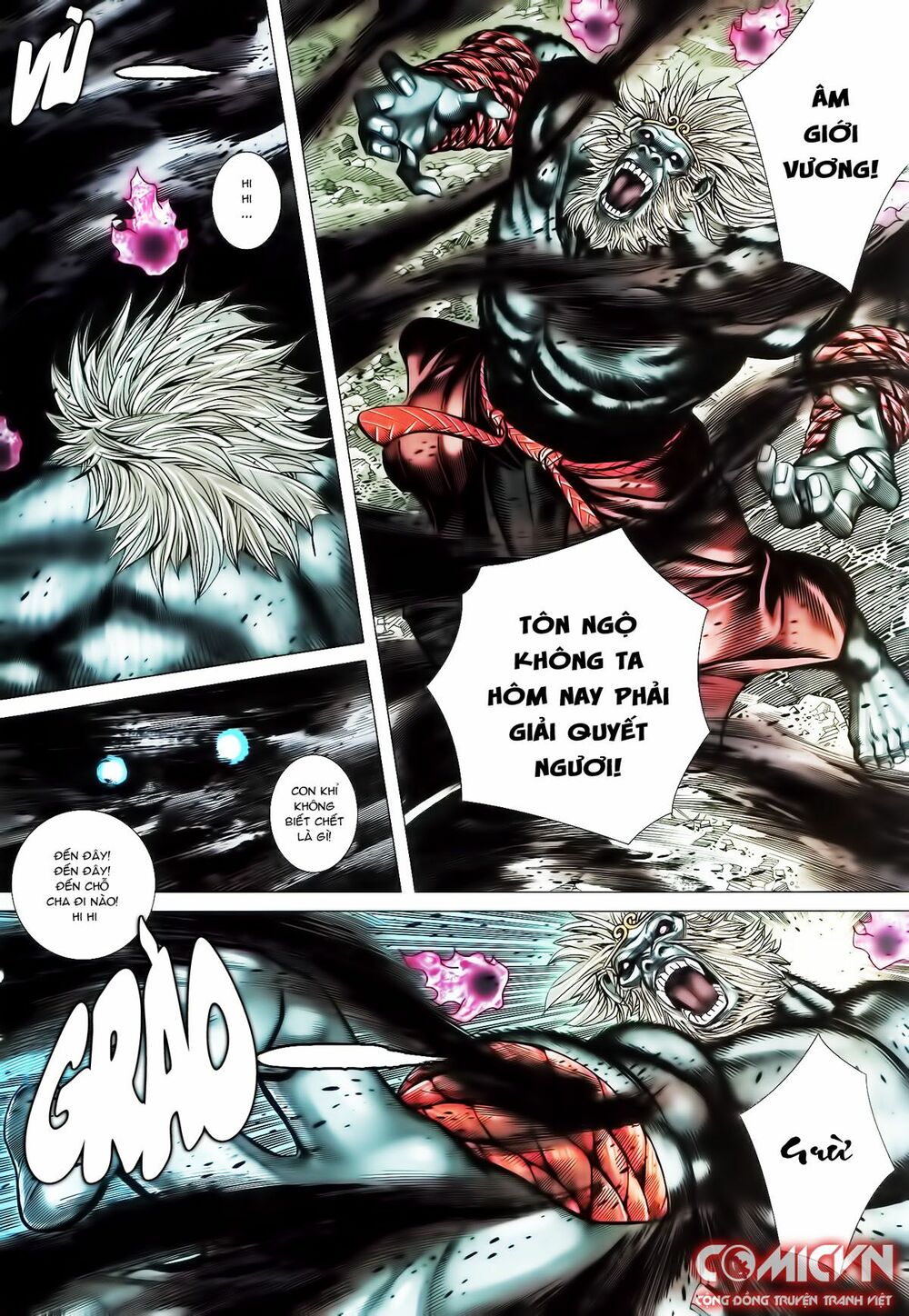 Tây Du: Chapter 106: Đại Náo Âm Gian
