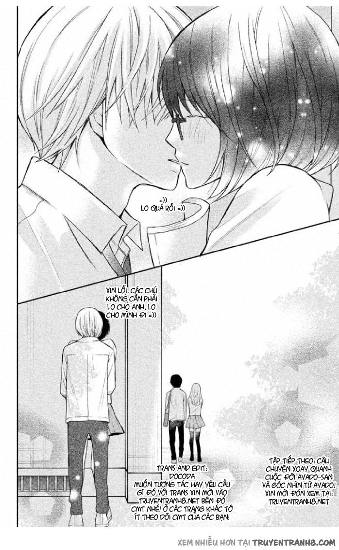 Bạn Gái 3D: Chapter 33