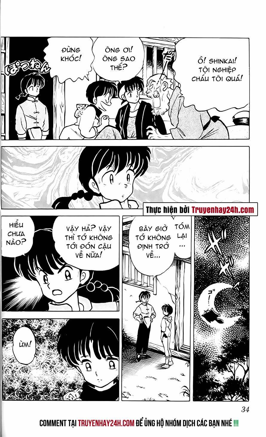 Suối Lời Nguyền: Chapter 269