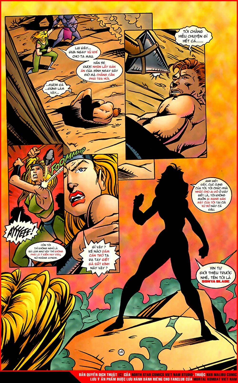 Mortal Kombat Malibu Comic: Chapter 4