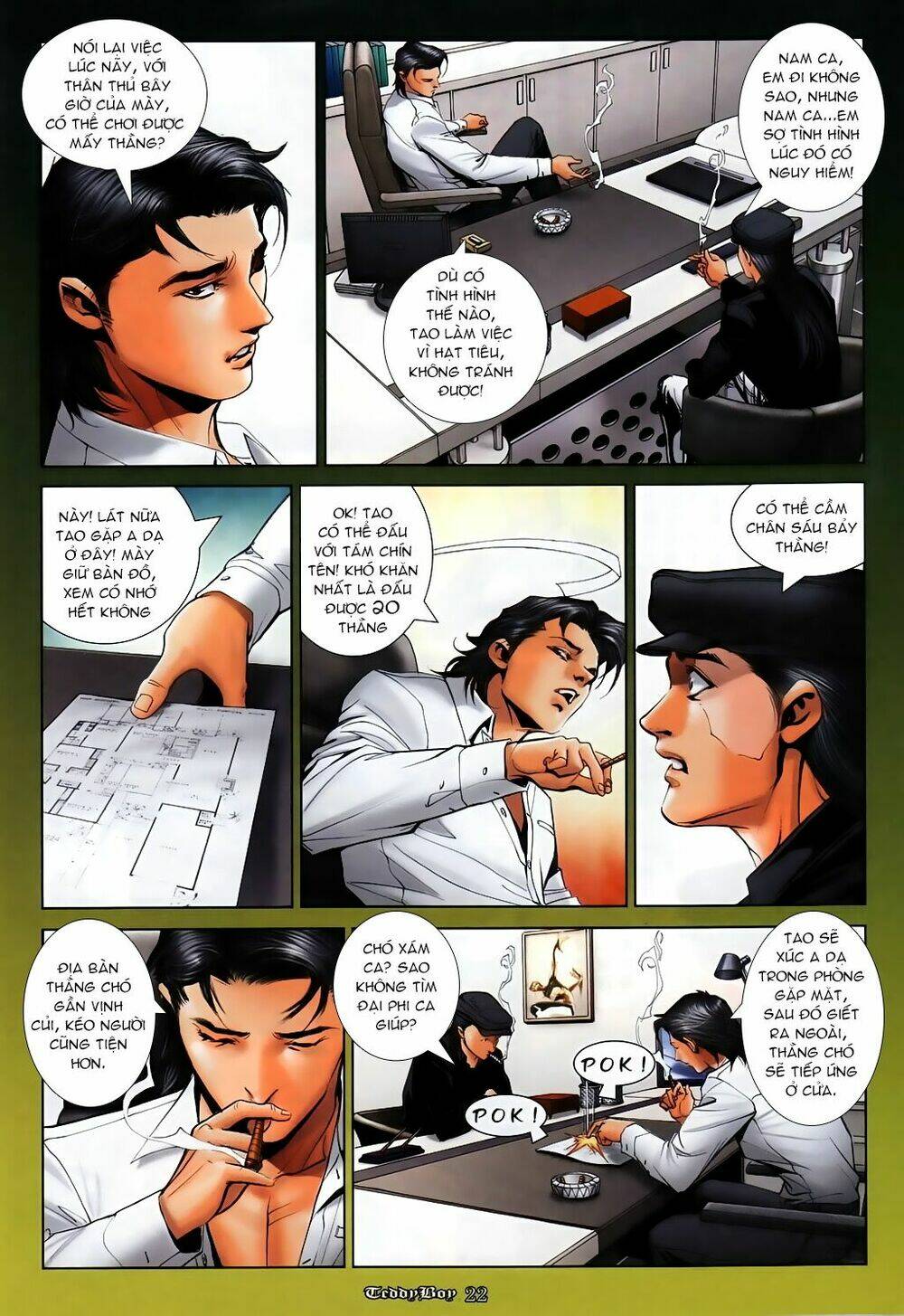 Người Trong Giang Hồ: Chapter 1022