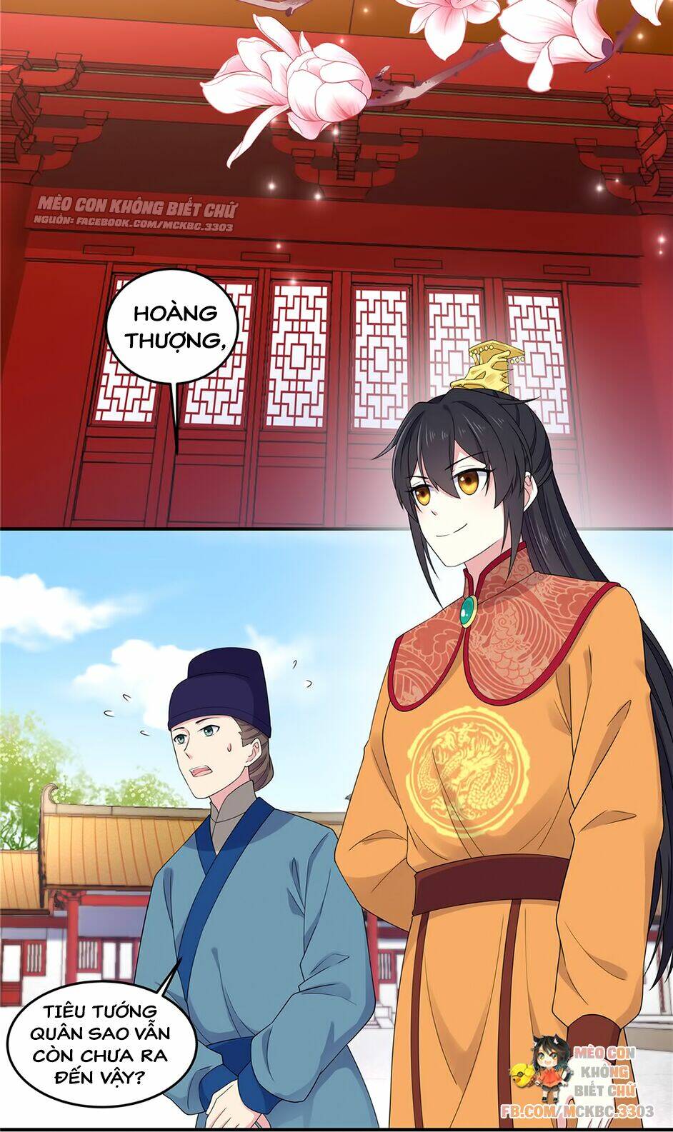 Báo Cáo! Đế Quân Ngài Có Độc!: Chapter 52