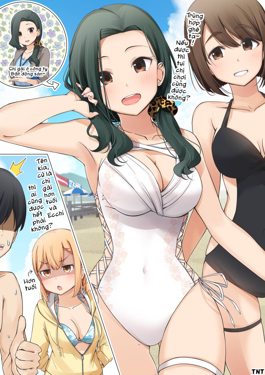 Zutto Otokonoko Da To Omotte Ita Gakitaishou Ga Onnanoko Deshita: Chapter 25