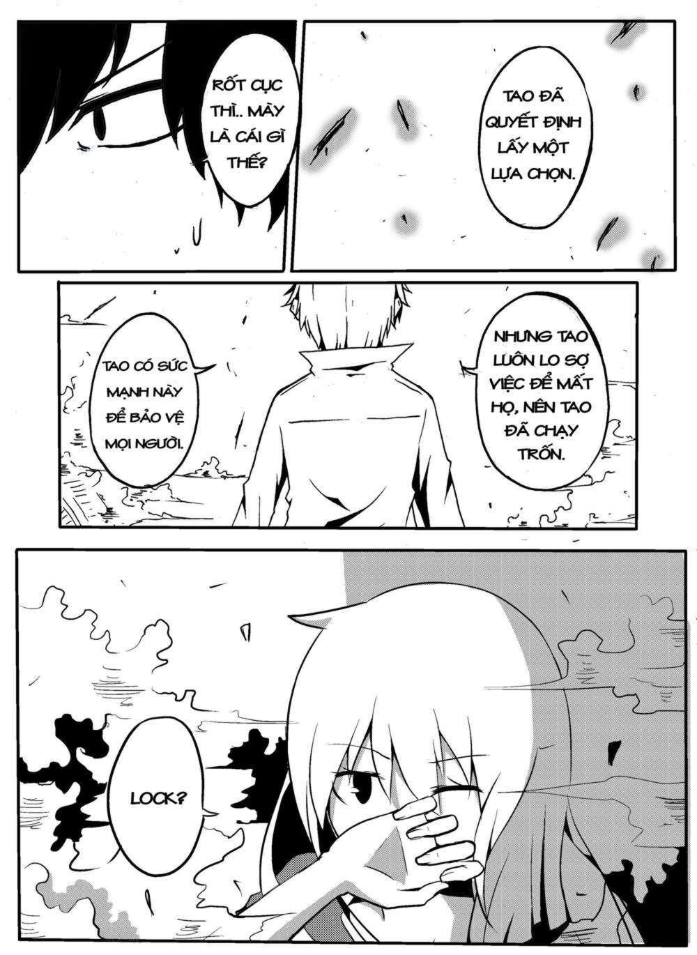 Memory locked: Chapter 4