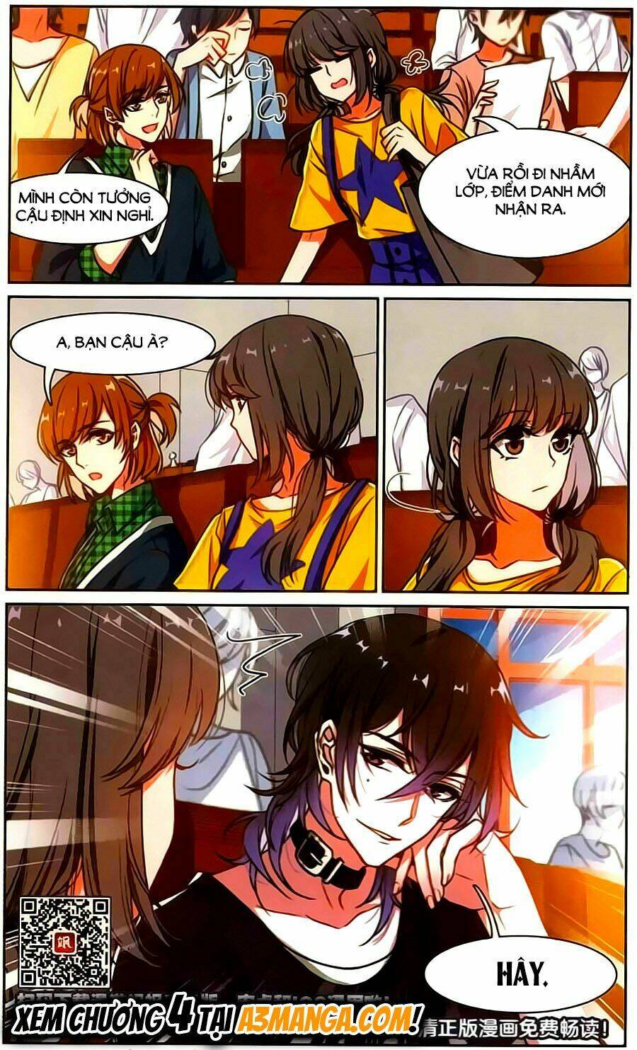 Địa Ngục Cáo Bạch Thi: Chapter 3