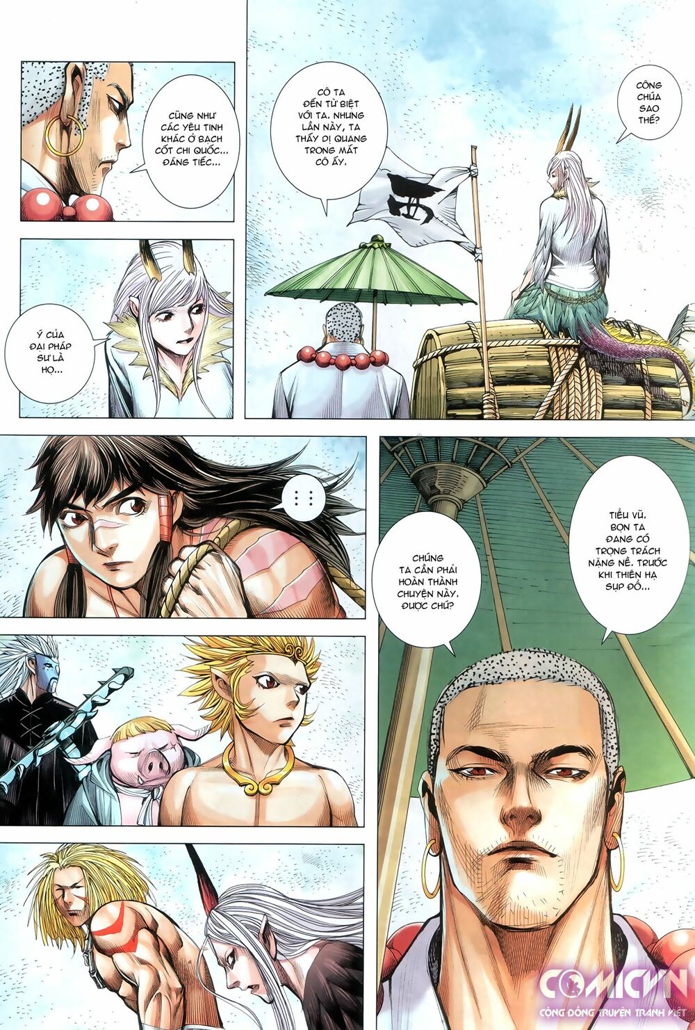 Tây Du: Chapter 124: Đồ Long