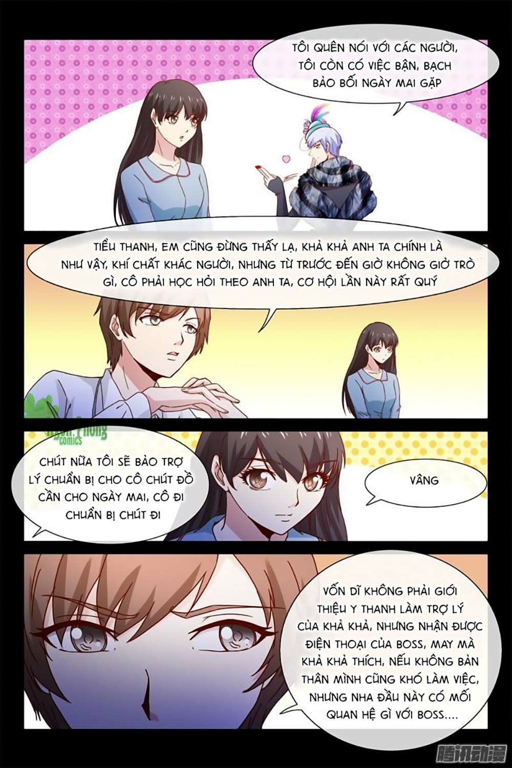 Tình Nhân Khế Ước Của Tổng Tài: Chapter 44