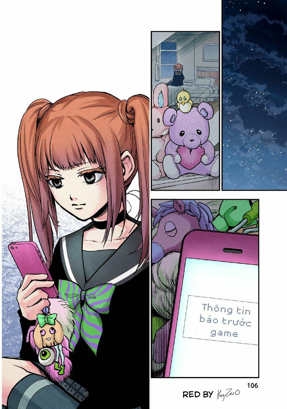 Kuronou Syndrome: Chapter 13