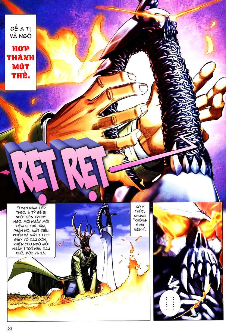 Võ Thần Hải Hổ - Địa Ngục: Chapter 20