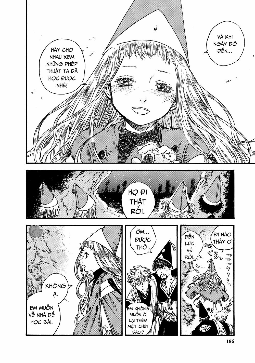 Witch Hat Atelier: Chapter 29