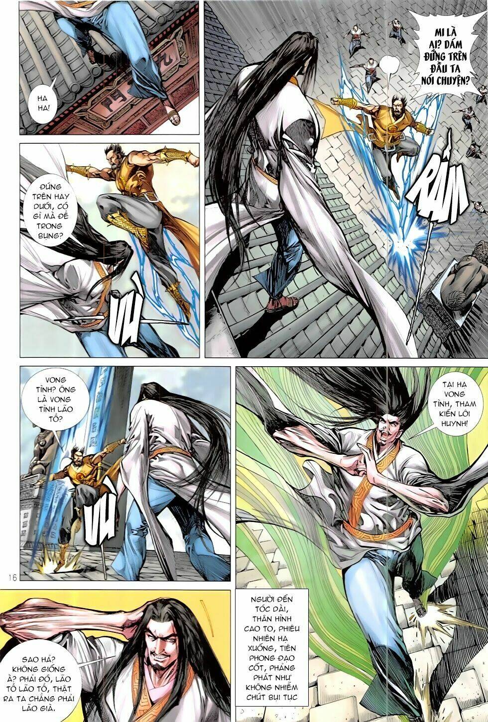 Thiết Tướng Tung Hoành: Chapter 207