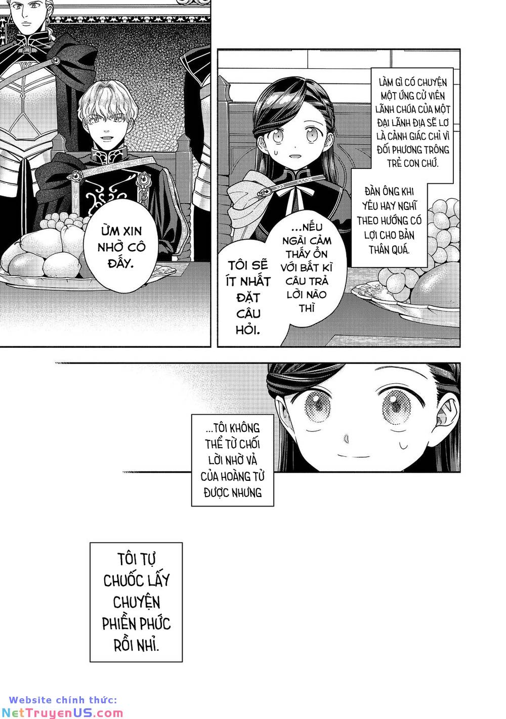 Cuộc Nổi Dậy Của Cô Gái Mọt Sách ~ Tôi Sẽ Làm Mọi Cách Để Trở Thành Thủ Thư ~: Chapter 32