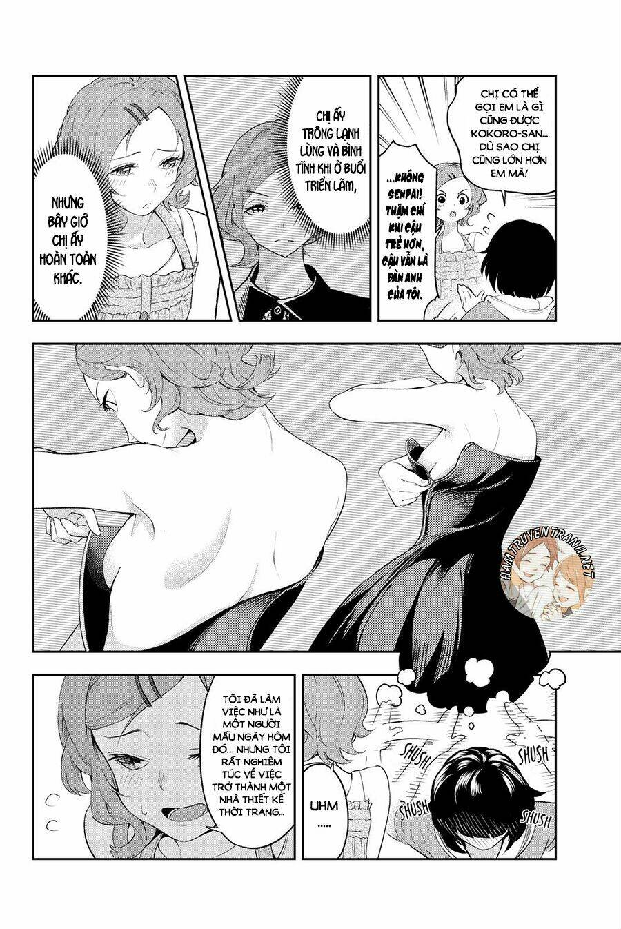 Runway De Waratte: Chapter 21