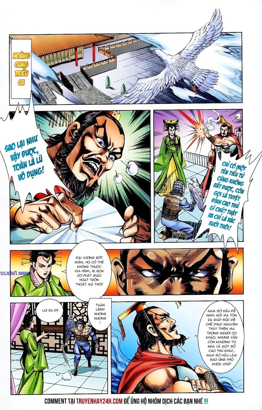 Thiên Tử Truyền Kỳ 1: Chapter 108