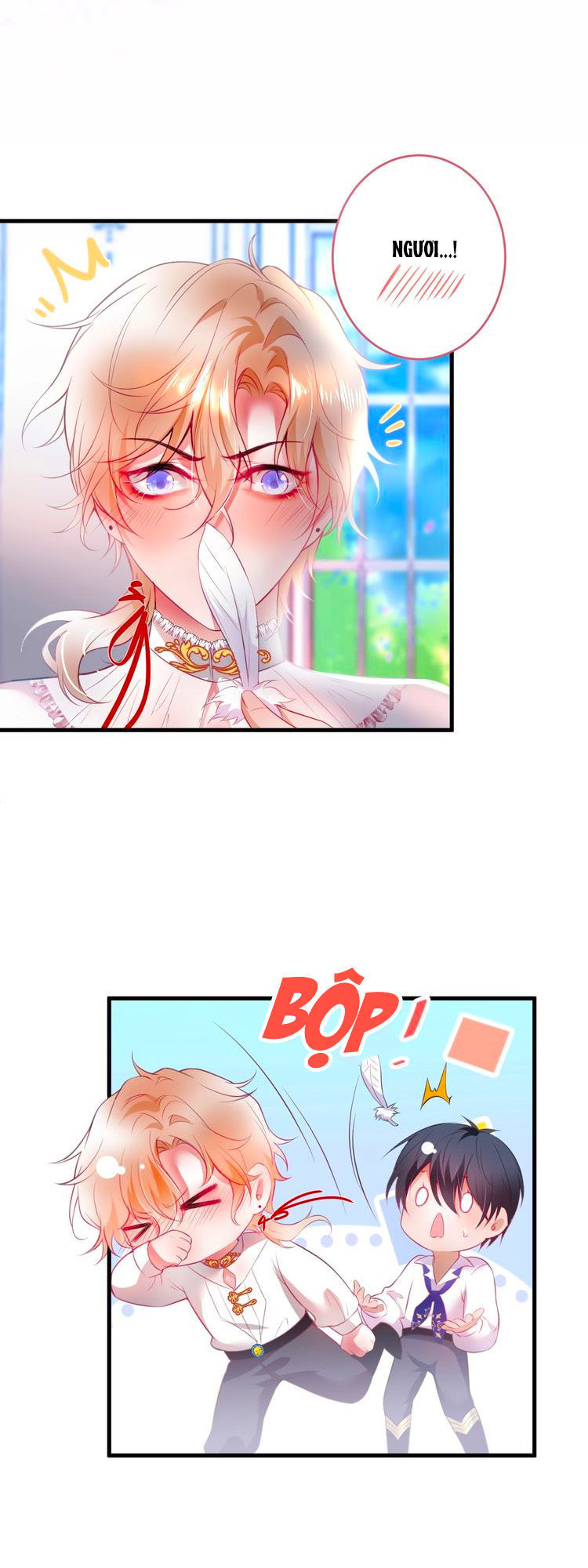 Vương Tử Và Ánh Trăng Đen: Chapter 11