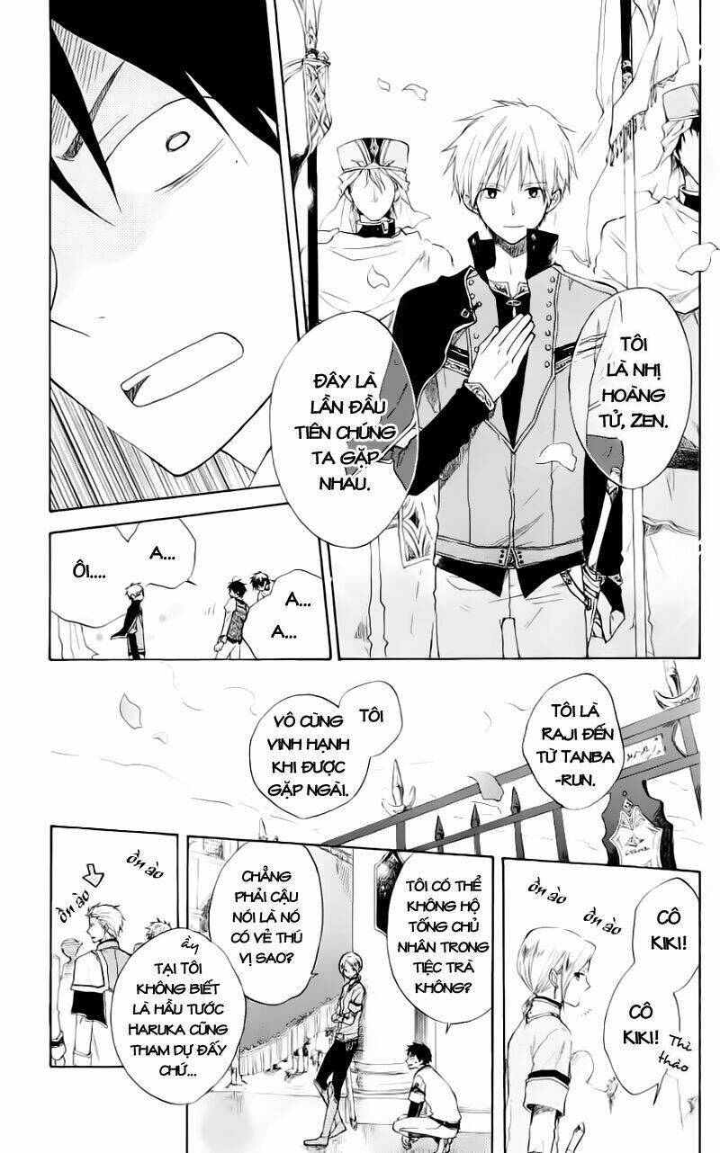 Cô Người Hầu Tóc Đỏ: Chapter 11