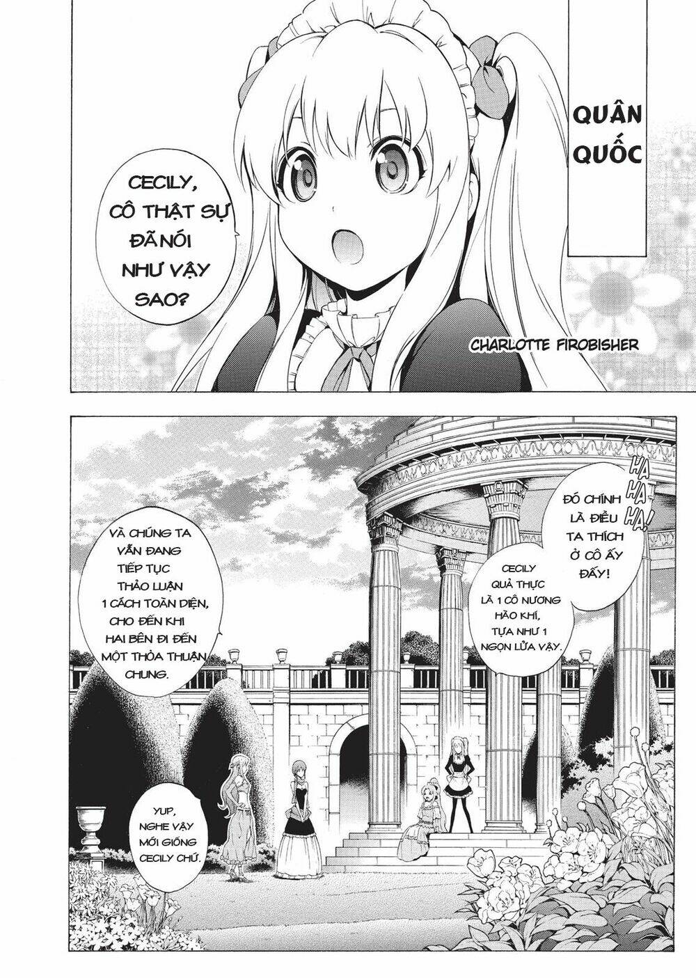 Seiken No Blacksmith: Chapter 28