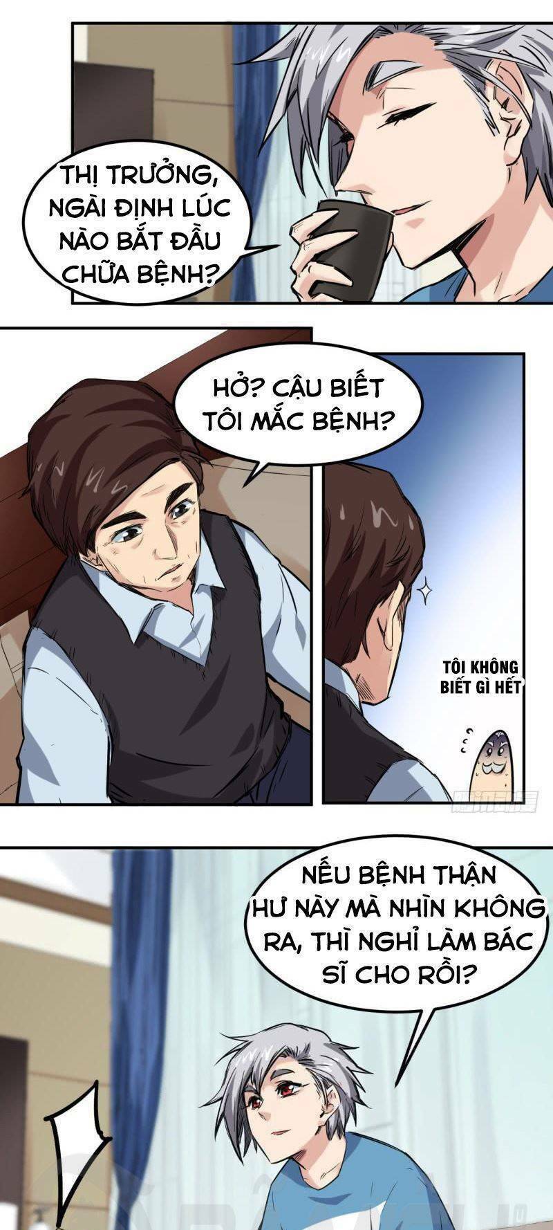 Đỉnh Phong Thần Y: Chapter 12