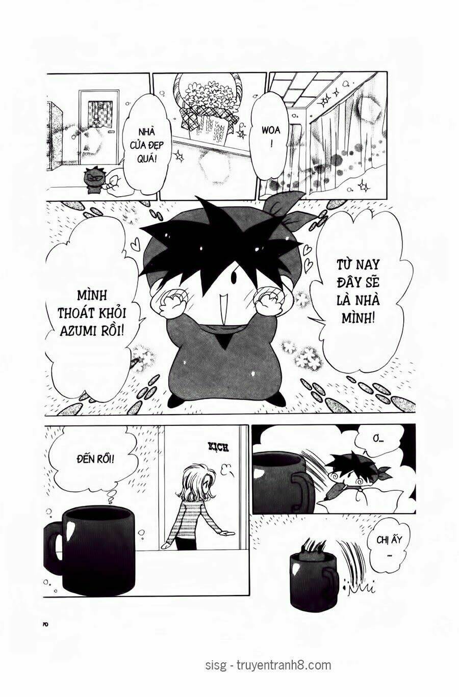 Chiếc Ly Kỳ Diệu: Chapter 18