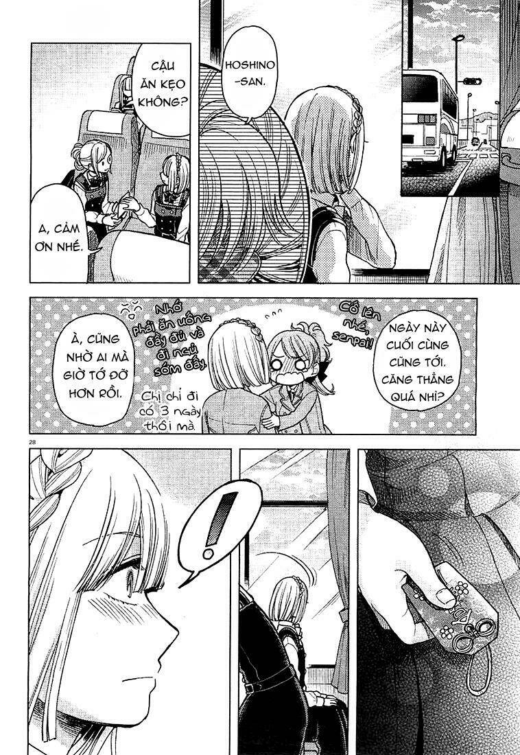 A Kiss And A White Lily: Chapter 8