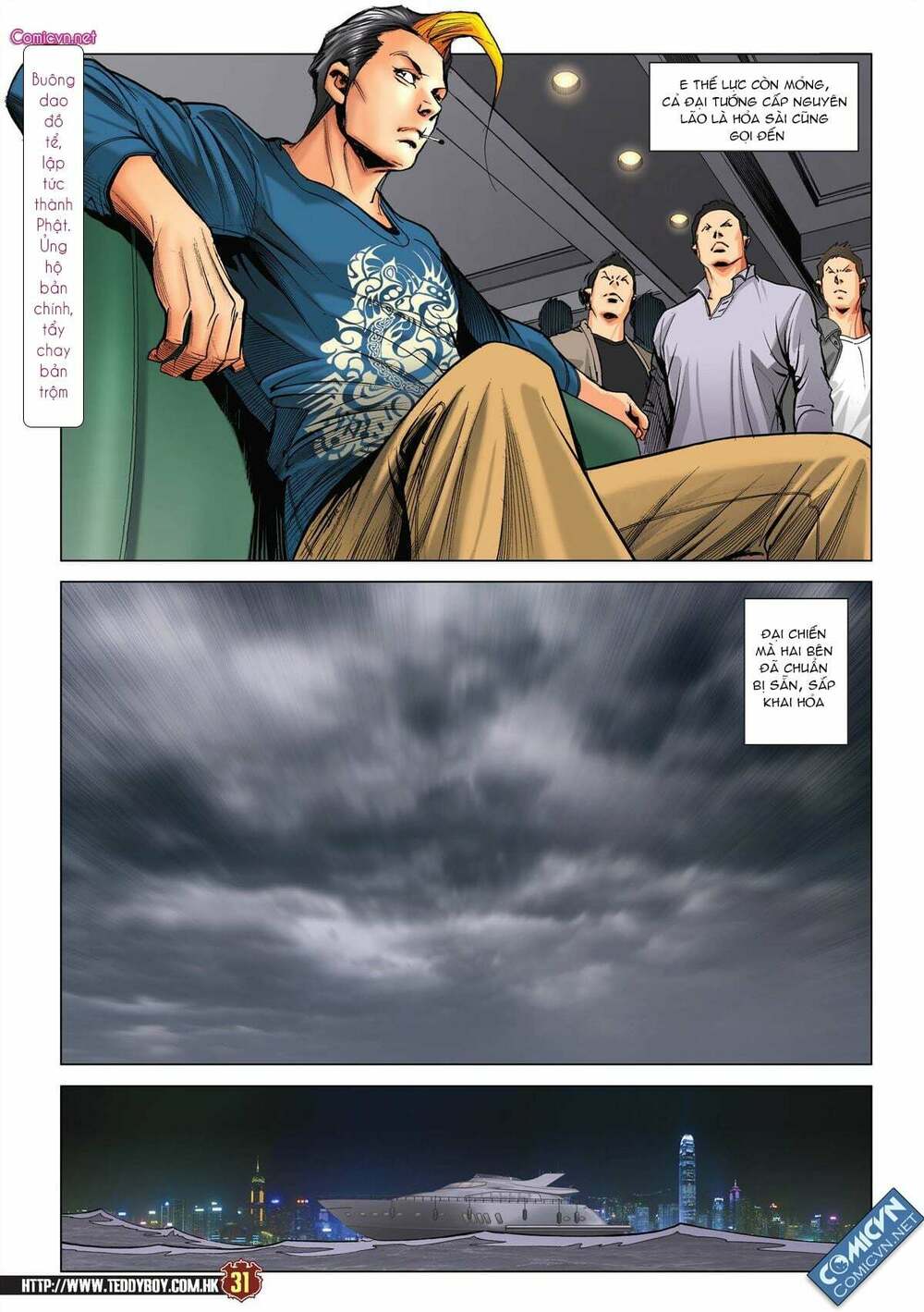 Người Trong Giang Hồ: Chapter 2175