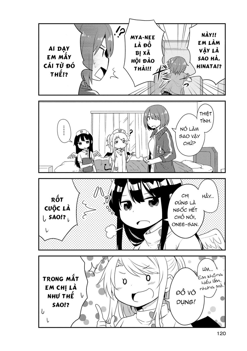 Watashi Ni Tenshi Ga Maiorita: Chapter 8