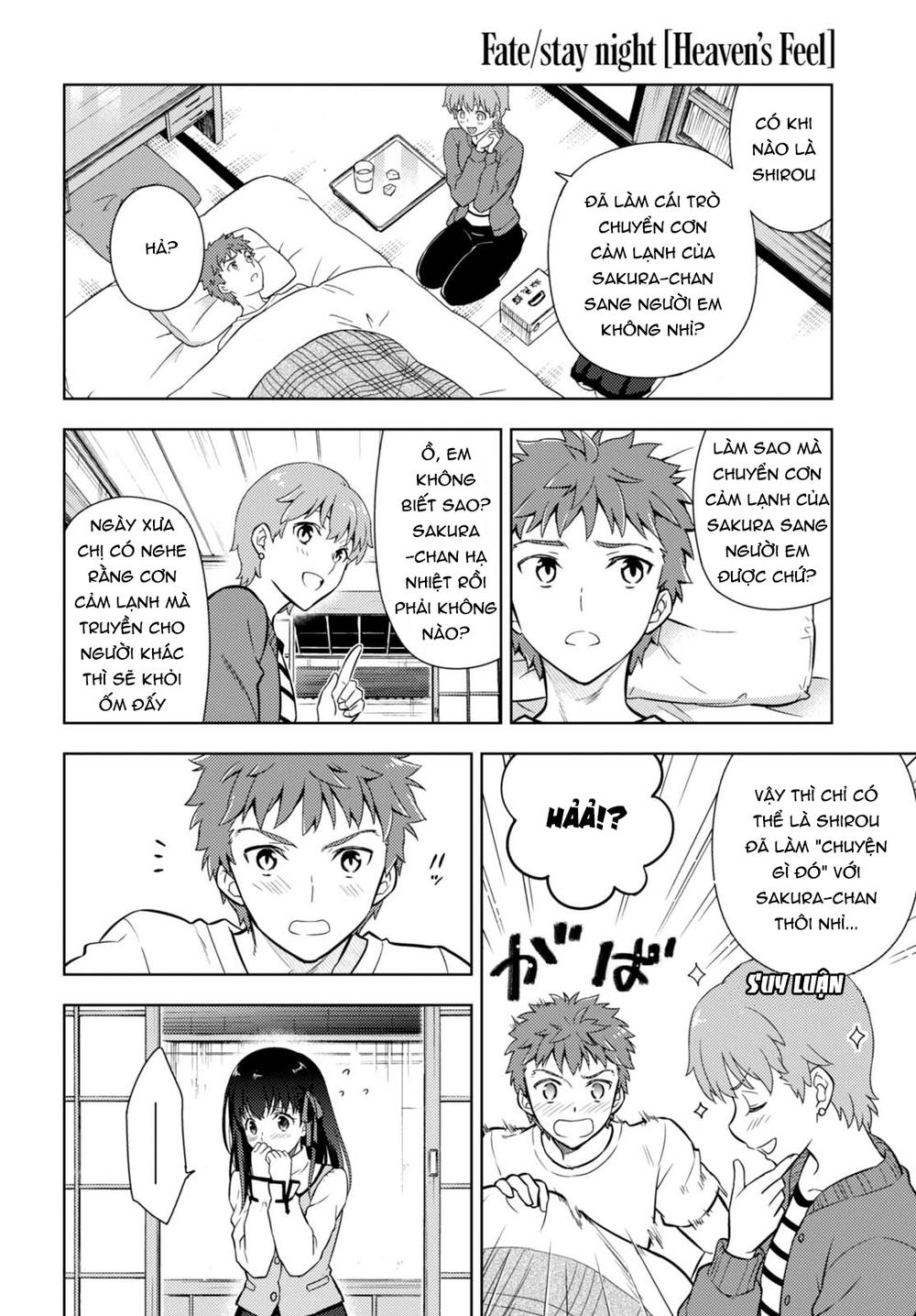 Fate/Stay Night Heaven's Feel: Chapter 32