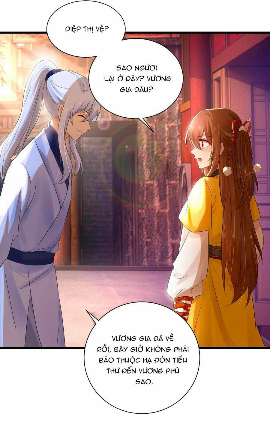 Hãn Phi Đương Gia: Lãnh Vương Xin Tự Trọng: Chapter 58